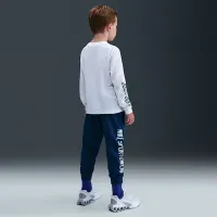 Nike Glow With Me Little детские Long Sleeve футболка цвет белый