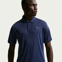 Nike Par мужские Dri-FIT для гольфа Polo синий