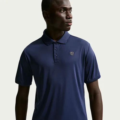Nike Par мужские Dri-FIT для гольфа Polo синий