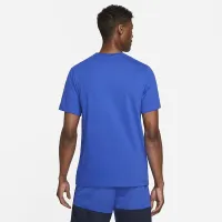 Nike Dri-FIT чоловічі Fitness футболка блакитний