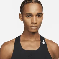 Nike Dri-FIT ADV AeroSwift мужские Racing Singlet цвет черный