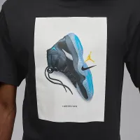 Nike Jordan Brooklyn мужские футболка цвет черный