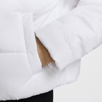 Nike Sportswear Classic Puffer женская Therma-FIT Loose Hooded Куртка цвет белый