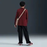 Nike Sportswear Big дитячі Long-Sleeve футболка колір червоний