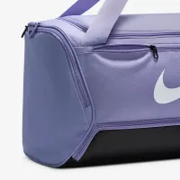 Nike Brasilia 9.5 тренировочные Duffel сумка (Medium, 60L) цвет фиолетовый