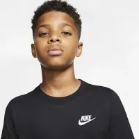 Nike Sportswear Big детские футболка цвет черный