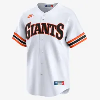 San Francisco Giants Cooperstown мужские Nike Dri-FIT ADV MLB Limited Jersey цвет белый
