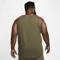 Nike мужские Dri-FIT Fitness Tank цвет зеленый