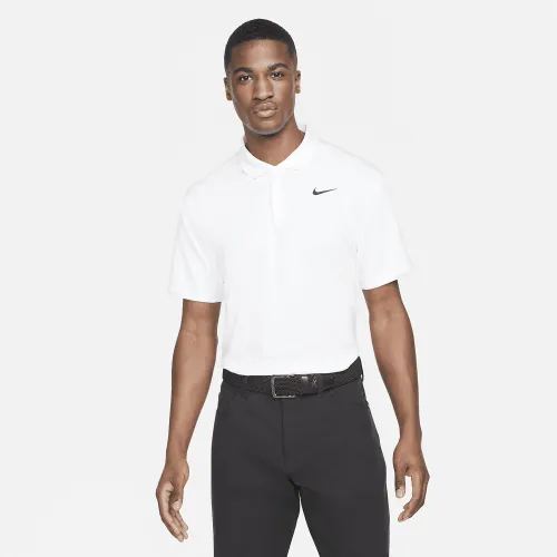 Nike Dri-FIT Victory мужские для гольфа Polo цвет белый