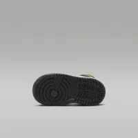 Nike Jordan 1 Mid Baby/Toddler Кроссовки Yellow