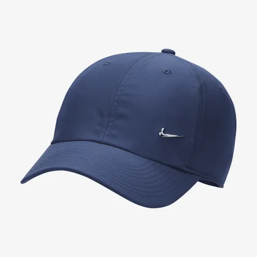 Nike Dri-FIT Club Unstructuколір червоний Metal Swoosh Cap блакитний