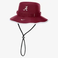 Alabama Crimson Tide On-Field Apex Boonie мужские Nike Dri-FIT College Bucket Hat цвет красный