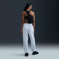 Nike Sportswear Phoenix Fleece женская С высокой Талией оверсайз Sweatpants синий