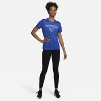 Nike Dri-FIT женская Softball футболка синий