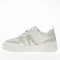 Кроссовки Lacoste L002 743CFA0030-21G - Белые