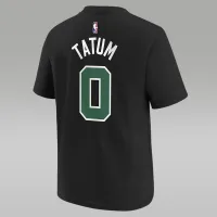 Nike Jayson Tatum Boston Celtics Statement Edition Big детские Jordan NBA футболка цвет черный