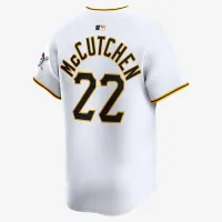 Andrew McCutchen Pittsburgh Pirates мужские Nike Dri-FIT ADV MLB Limited Jersey цвет белый