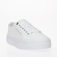 Кросівки Tommy Hilfiger Essential Vulc Canvas FW0FW07682-YBS - Білі