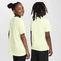 Nike Sportswear Big детские футболка цвет зеленый