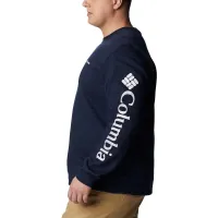 Кофта/футболка Columbia Trek Crew 1957933469 - Синя
