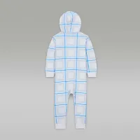 Nike Jordan Brooklyn Essentials Baby (12-24M) Holiday Coverall цвет белый