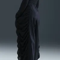 Nike Sportswear Girls' Woven Pants колір чорний