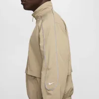Nike Sportswear Solo Swoosh чоловічі Woven Track Куртка колір коричневий