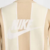 Nike Club чоловічі Fairway Stripe Sweater колір коричневий