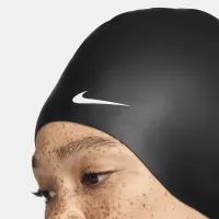 Nike Swim Voluminous Hair Swim Cap цвет черный
