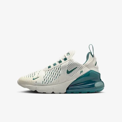 Nike Air Max 270 Big детские Кроссовки цвет белый