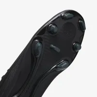 Nike Mercurial Superfly 10 Club MG High-Top футбольні бутси колір чорний