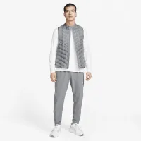 Nike Therma-FIT ADV Repel AeroLoft чоловічі Down Running Vest колір сірий