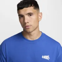 Nike чоловічі Max90 Soccer футболка блакитний