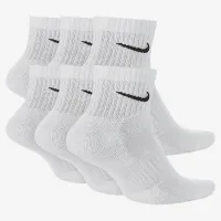 Nike Everyday Cushioned тренировочные Ankle носки (6 пары) цвет белый