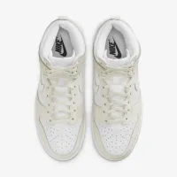 Nike Dunk High жіноча Кросівки колір білий