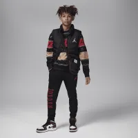 Nike Jordan MJ Essentials Member Fleece Pants Big Kids Pants цвет черный