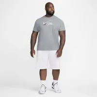 Nike чоловічі Dri-FIT баскетбольні футболка колір сірий