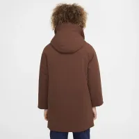Nike Sportswear Metro Ground Big дитячі Parka колір коричневий