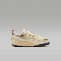 Nike Jordan Flight Court x Téla Little дитячі Кросівки колір білий