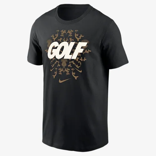 Nike мужские Dri-FIT для гольфа футболка цвет черный