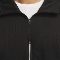 Nike Yoga Dri-FIT мужские Full-Zip Jersey Толстовка с капюшоном цвет черный