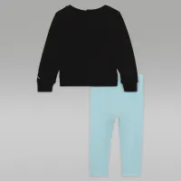 Nike Jordan W J Brooklyn Fleece лосины набор Baby 2-Piece набор синий
