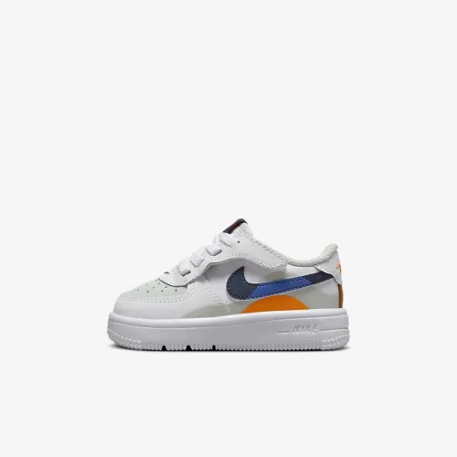 Nike Force 1 Low LV8 2 EasyOn Baby/Toddler Кросівки колір сірий