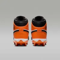 Nike Jordan 1 Mid TD мужские Football Cleat Orange