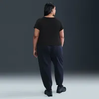Nike Sportswear женская Short-Sleeve Graphic футболка (большие размеры) цвет черный