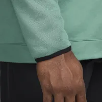 Nike Tour мужские 1/2-Zip для гольфа Top цвет зеленый