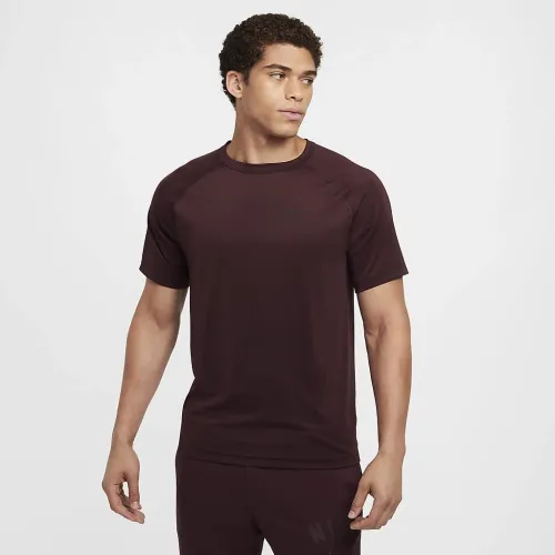 Nike Ready чоловічі Dri-FIT Short-Sleeve Fitness Top колір червоний