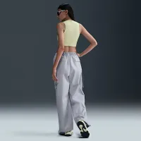 Nike Sportswear Chill Knit жіноча Tight Cropped Mini-Rib Tank Top Yellow