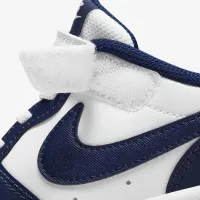Nike Court Borough Low 2 Little дитячі Кросівки колір білий