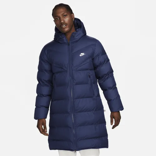Nike Windrunner PrimaLoft® Men's Storm-FIT Hooded Parka Jacket Blue